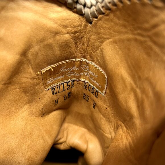 Frye Boots Womens 8.5 B Hope Limited Edition Brown Floral Embroidery Western‎ - Picture 10 of 16